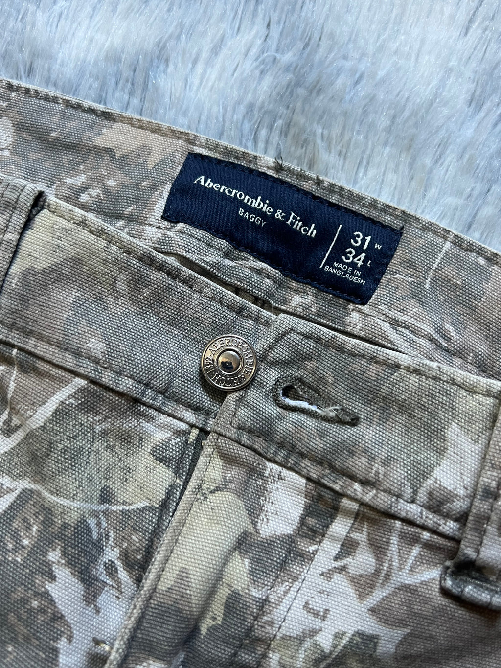 A&F Baggy Camo
