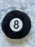 8 Ball Pillow