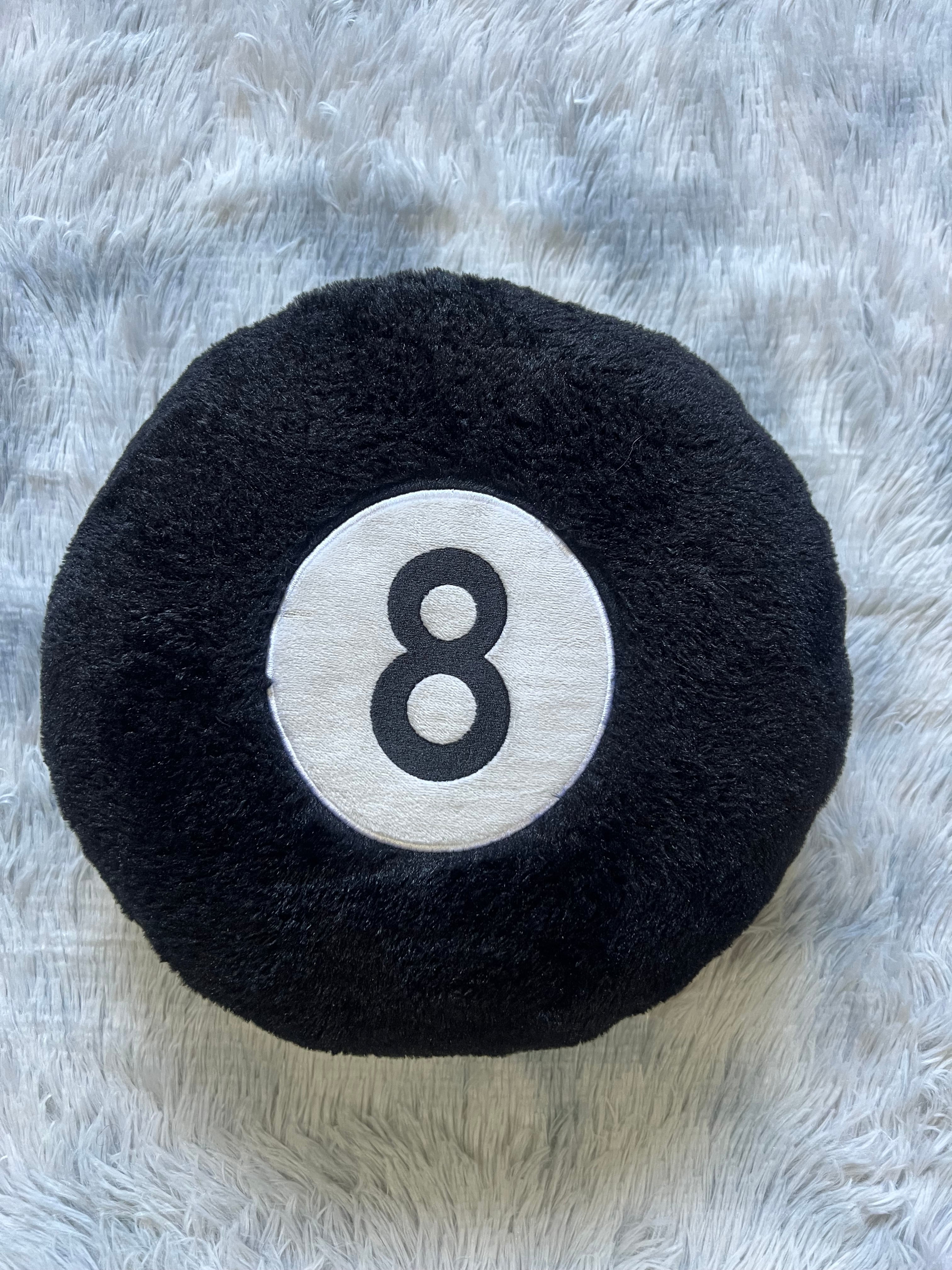 8 Ball Pillow