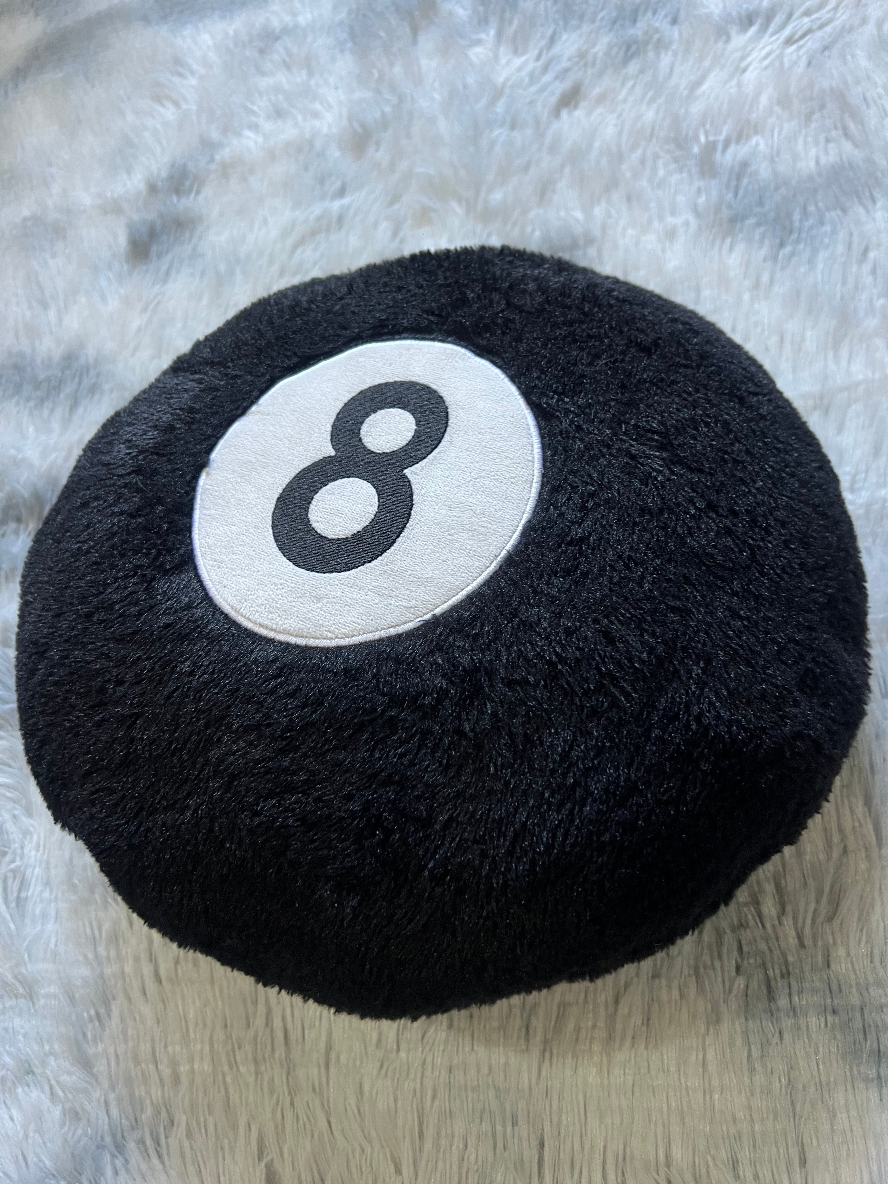 8 Ball Pillow