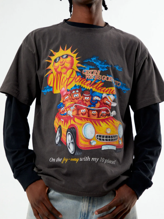 McDonaland Get In Tee / NEW